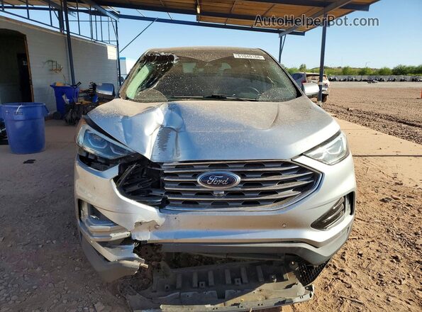 2FMPK3K95LBA72798 2020 FORD EDGE Silver Widok z przodu