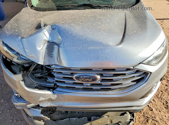 2FMPK3K95LBA72798 2020 FORD EDGE Silver Widok wnętrza z tyłu