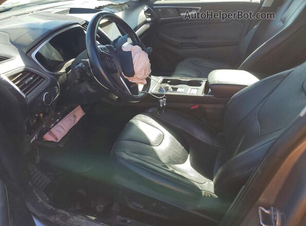 2FMPK3K95LBA72798 2020 FORD EDGE Silver Widok wnętrza z przodu