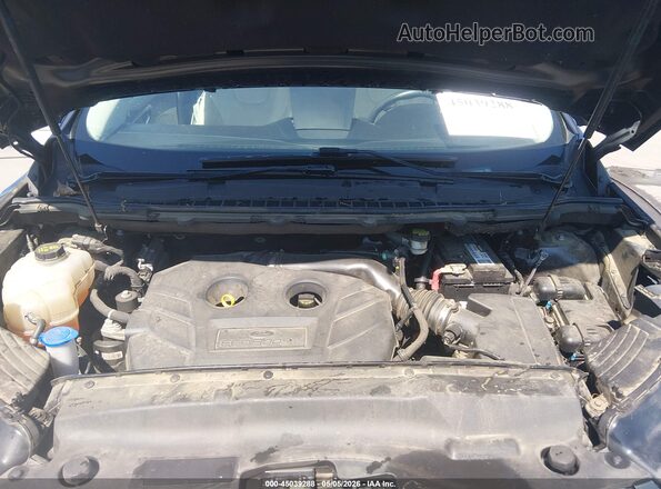 2FMPK3K96HBB53042 2017 FORD EDGE Серый Вид сзади