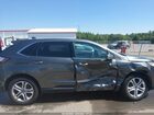 2017 Ford Edge Titanium Серый vin: 2FMPK3K96HBB53042