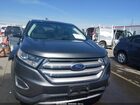 2017 Ford Edge Titanium Серый vin: 2FMPK3K96HBB53042