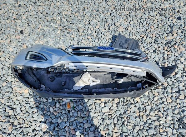 2FMPK3K96JBB36330 2018 FORD EDGE Серебряный Вид подкапотного пространства