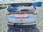2018 Ford Edge Titanium Серебряный vin: 2FMPK3K96JBB36330