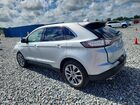 2018 Ford Edge Titanium Серебряный vin: 2FMPK3K96JBB36330