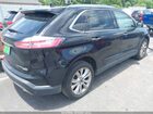 2019 Ford Edge Titanium Черный vin: 2FMPK3K96KBB22669