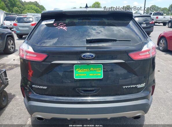 2FMPK3K96KBB22669 2019 FORD EDGE Черный 