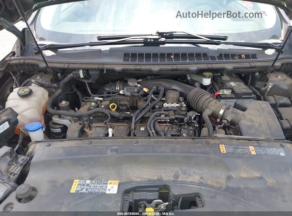 2FMPK3K96KBB22669 2019 FORD EDGE Черный Вид сзади