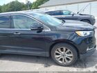 2019 Ford Edge Titanium Черный vin: 2FMPK3K96KBB22669