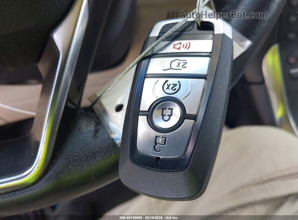 2FMPK3K96KBB22669 2019 FORD EDGE Черный Вид панели приборов