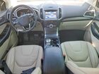 2019 Ford Edge Titanium Серый vin: 2FMPK3K96KBB49063