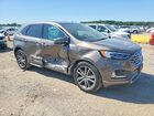 2019 Ford Edge Titanium Серый vin: 2FMPK3K96KBB49063