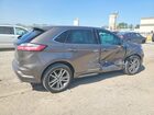 2019 Ford Edge Titanium Серый vin: 2FMPK3K96KBB49063