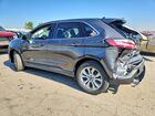 2019 Ford Edge Titanium Серый vin: 2FMPK3K96KBB54585