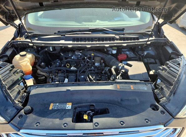 2FMPK3K96KBB54585 2019 FORD EDGE Серый Вид задней части салона