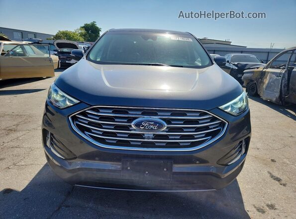 2FMPK3K96KBB54585 2019 FORD EDGE Серый Вид спереди