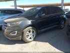 2016 Ford Edge Titanium Черный vin: 2FMPK3K97GBB22347