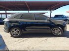 2016 Ford Edge Titanium Черный vin: 2FMPK3K97GBB22347
