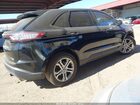 2016 Ford Edge Titanium Черный vin: 2FMPK3K97GBB22347