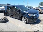 2017 Ford Edge Titanium Black vin: 2FMPK3K97HBB11690