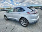 2017 Ford Edge Titanium Silver vin: 2FMPK3K97HBB28358
