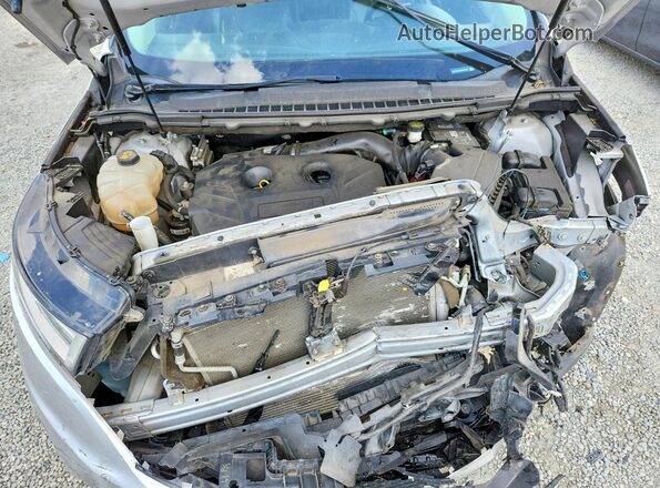 2FMPK3K97HBB28358 2017 FORD EDGE Silver Widok komory silnika