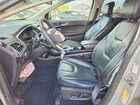 2017 Ford Edge Titanium Silver vin: 2FMPK3K97HBB28358