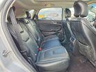 2017 Ford Edge Titanium Silver vin: 2FMPK3K97HBB28358