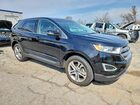 2017 Ford Edge Titanium Black vin: 2FMPK3K97HBB52837