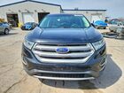 2017 Ford Edge Titanium Black vin: 2FMPK3K97HBB52837