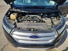 2017 Ford Edge Titanium Black vin: 2FMPK3K97HBB52837