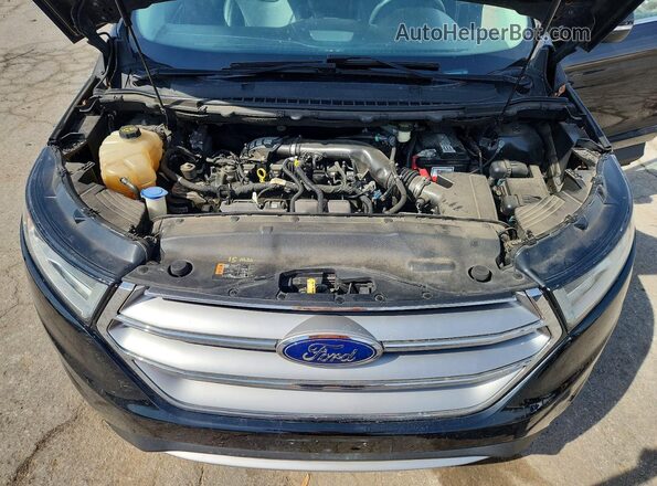 2FMPK3K97HBB52837 2017 FORD EDGE Black Вид підкапотного простору