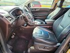 2017 Ford Edge Titanium Black vin: 2FMPK3K97HBB52837