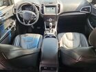 2017 Ford Edge Titanium Black vin: 2FMPK3K97HBB52837