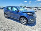 2017 Ford Edge Titanium Blue vin: 2FMPK3K97HBB89810
