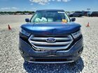 2017 Ford Edge Titanium Blue vin: 2FMPK3K97HBB89810