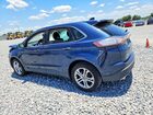 2017 Ford Edge Titanium Blue vin: 2FMPK3K97HBB89810