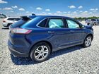2017 Ford Edge Titanium Blue vin: 2FMPK3K97HBB89810