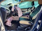2017 Ford Edge Titanium Blue vin: 2FMPK3K97HBB89810