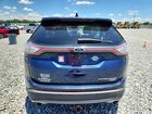 2017 Ford Edge Titanium Blue vin: 2FMPK3K97HBB89810