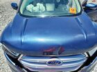2017 Ford Edge Titanium Blue vin: 2FMPK3K97HBB89810