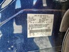 2017 Ford Edge Titanium Blue vin: 2FMPK3K97HBB89810