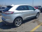 2018 Ford Edge Titanium Серый vin: 2FMPK3K97JBB10609