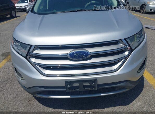 2FMPK3K97JBB10609 2018 FORD EDGE Серый Вид спереди