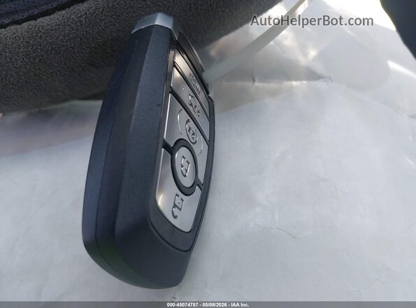 2FMPK3K97JBB10609 2018 FORD EDGE Серый Вид панели приборов