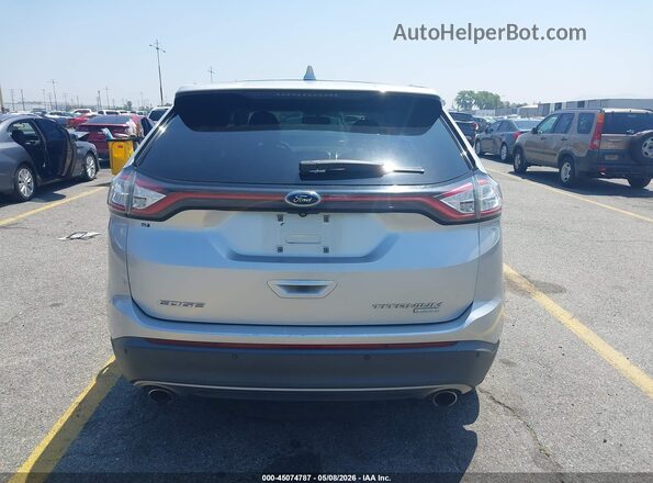 2FMPK3K97JBB10609 2018 FORD EDGE Серый 