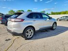 2018 Ford Edge Titanium Серебряный vin: 2FMPK3K97JBB19603