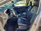 2018 Ford Edge Titanium Серебряный vin: 2FMPK3K97JBB19603