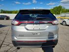 2018 Ford Edge Titanium Серебряный vin: 2FMPK3K97JBB19603