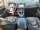 2018 Ford Edge Titanium Серебряный vin: 2FMPK3K97JBB19603